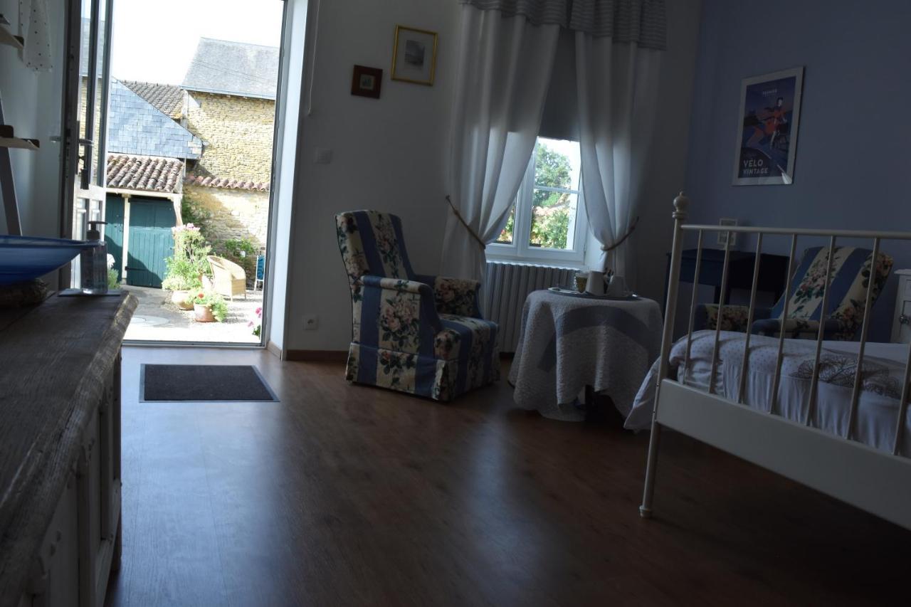 La Little School Chambres D'Hotes A Arcay Arcay  Buitenkant foto