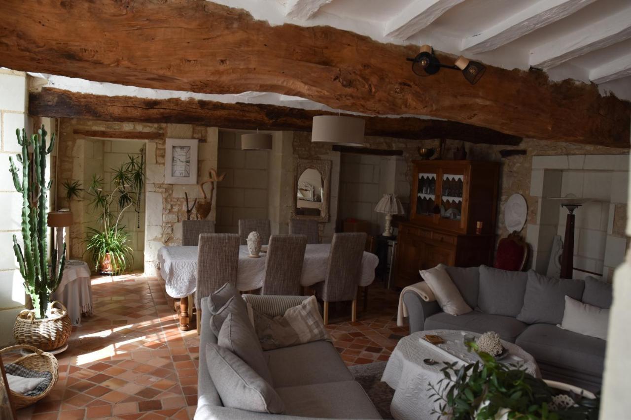 La Little School Chambres D'Hotes A Arcay Arcay  Buitenkant foto