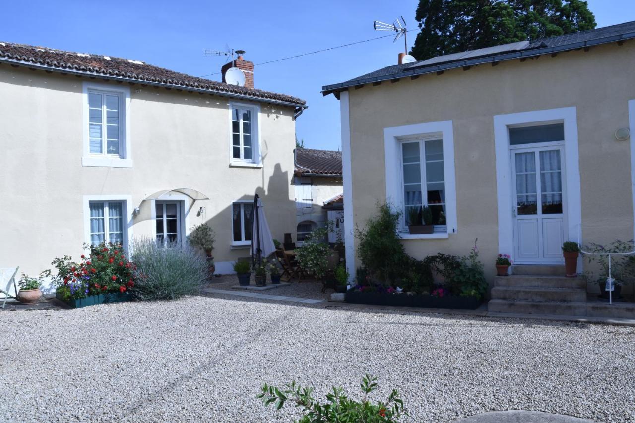 La Little School Chambres D'Hotes A Arcay Arcay  Buitenkant foto