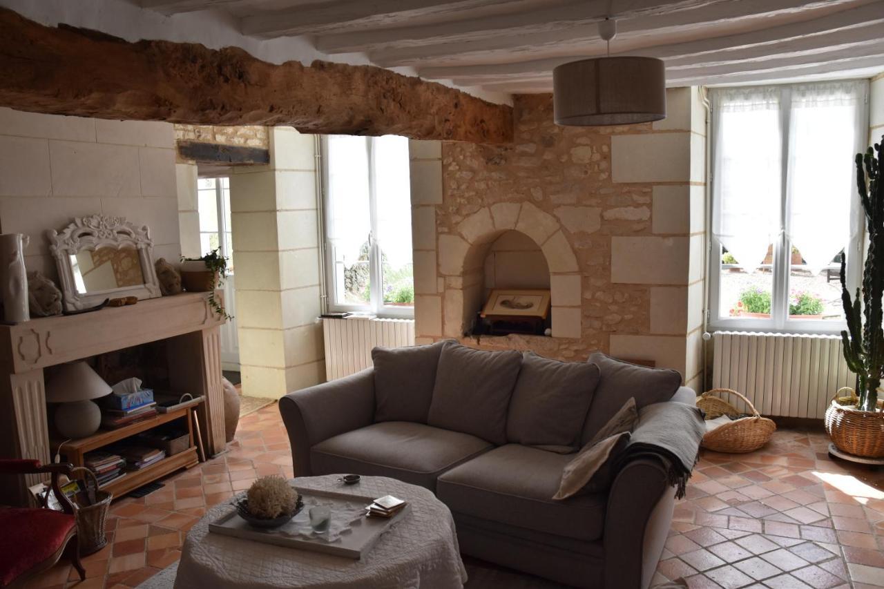 La Little School Chambres D'Hotes A Arcay Arcay  Buitenkant foto