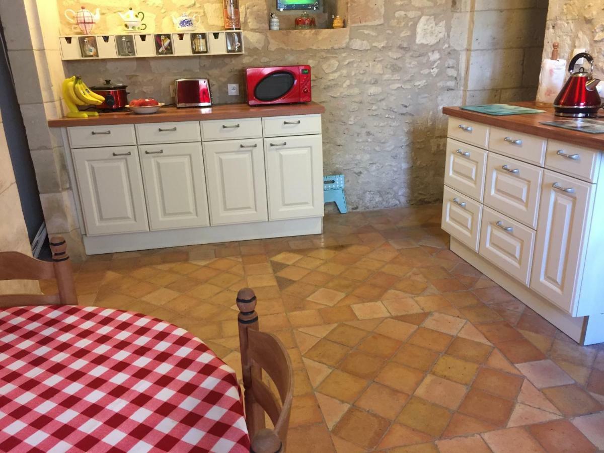 La Little School Chambres D'Hotes A Arcay Arcay  Buitenkant foto